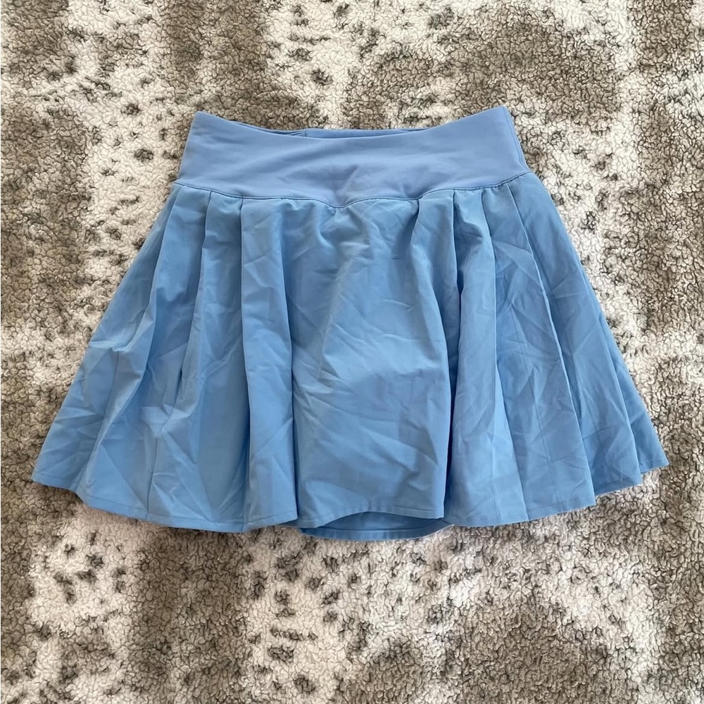 Lululemon Side-Pleat High-Rise Tennis Skirt - Picture 2 of 5